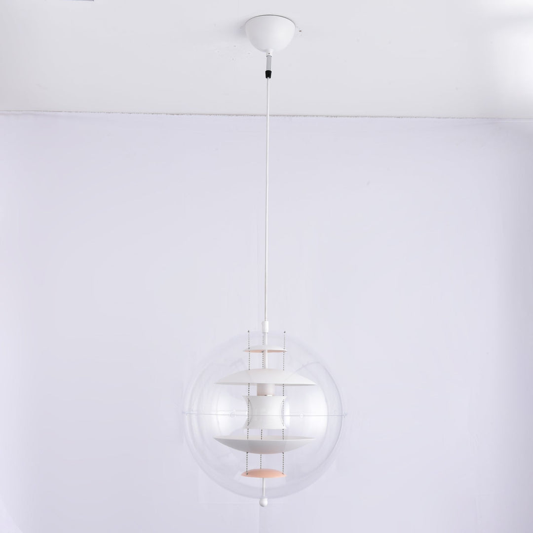 Rund Kula Hängande Lampa