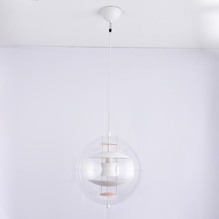 Rund Kula Hängande Lampa