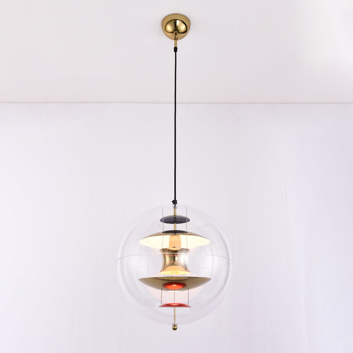 Rund Kula Hängande Lampa