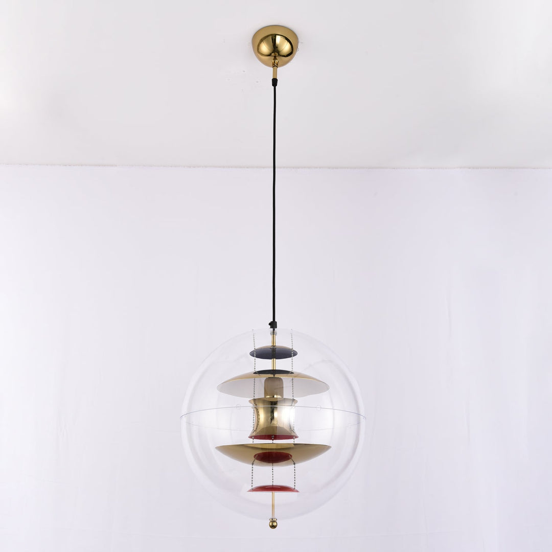 Rund Kula Hängande Lampa