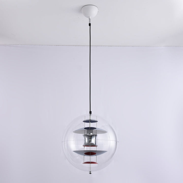 Rund Kula Hängande Lampa