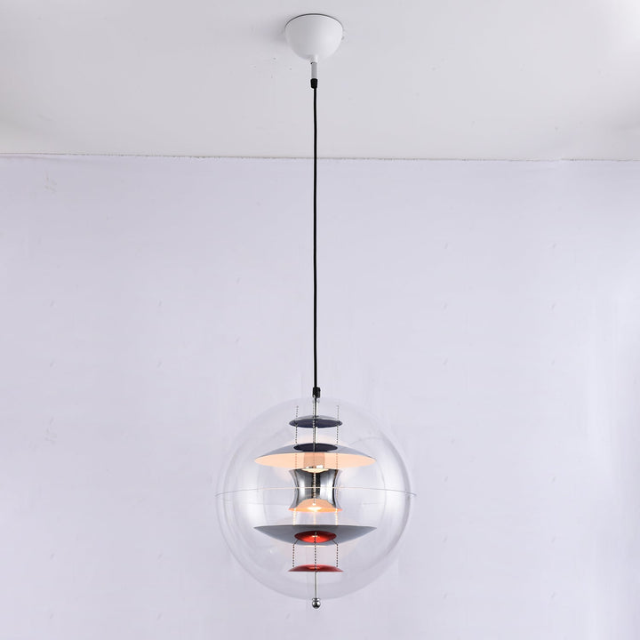 Rund Kula Hängande Lampa