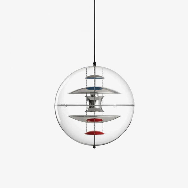 Rund Kula Hängande Lampa