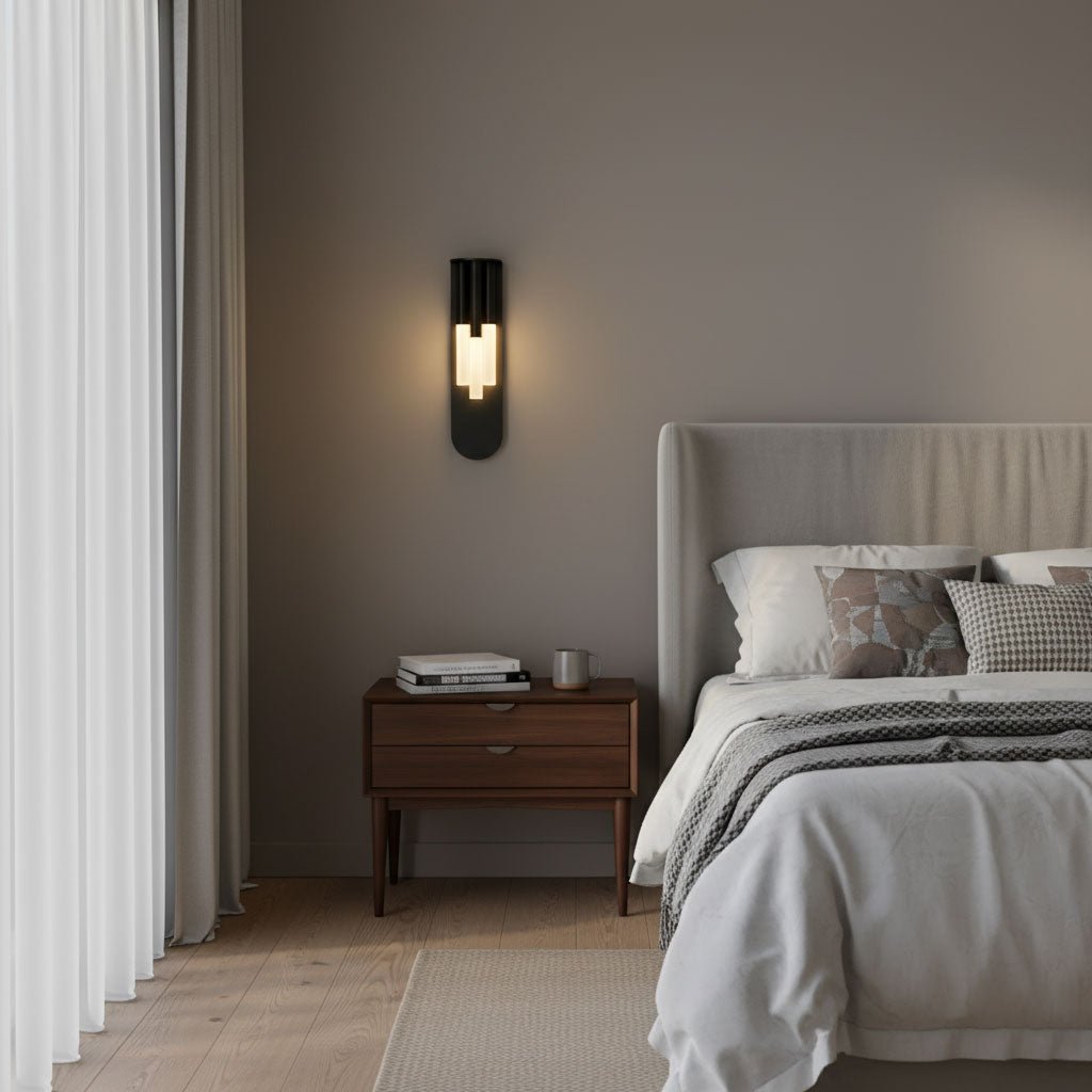 Rousseau Vägglampa