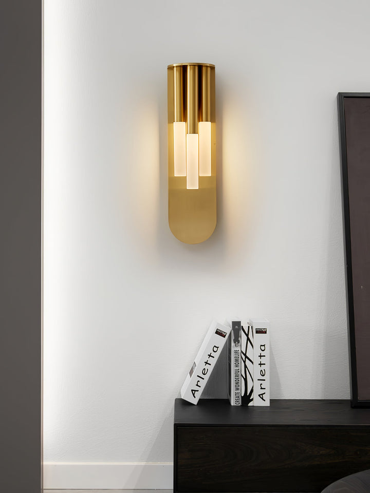 Rousseau Vägglampa