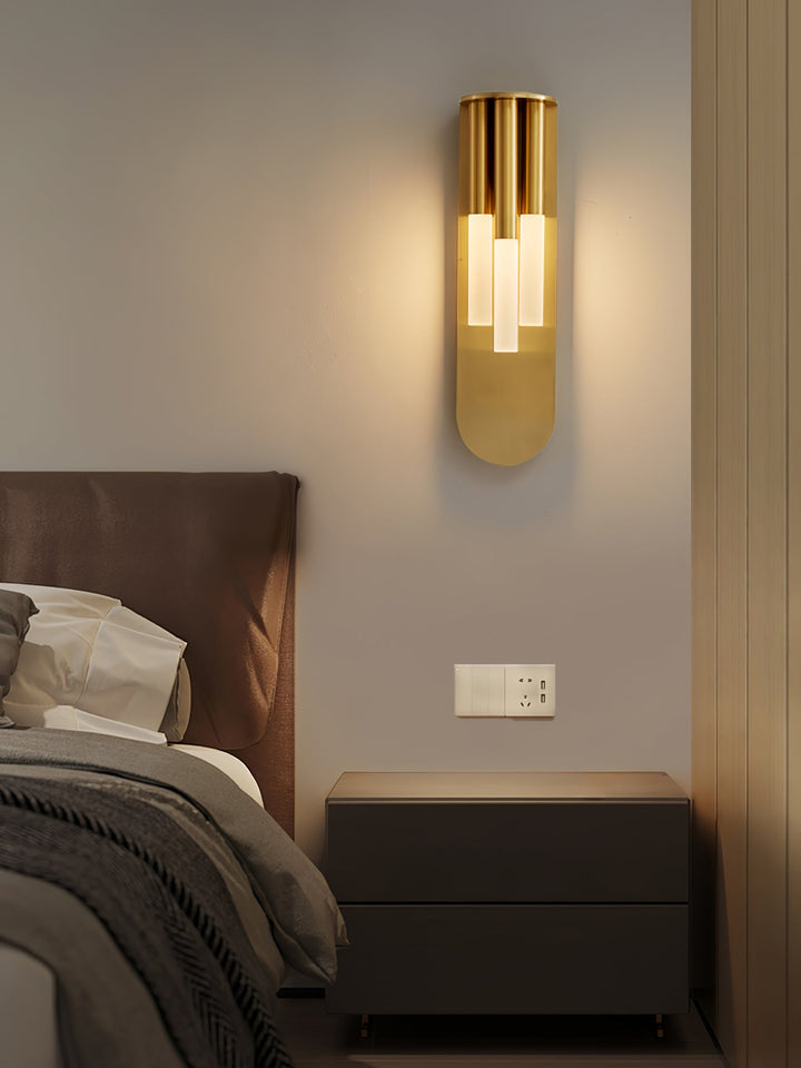 Rousseau Vägglampa