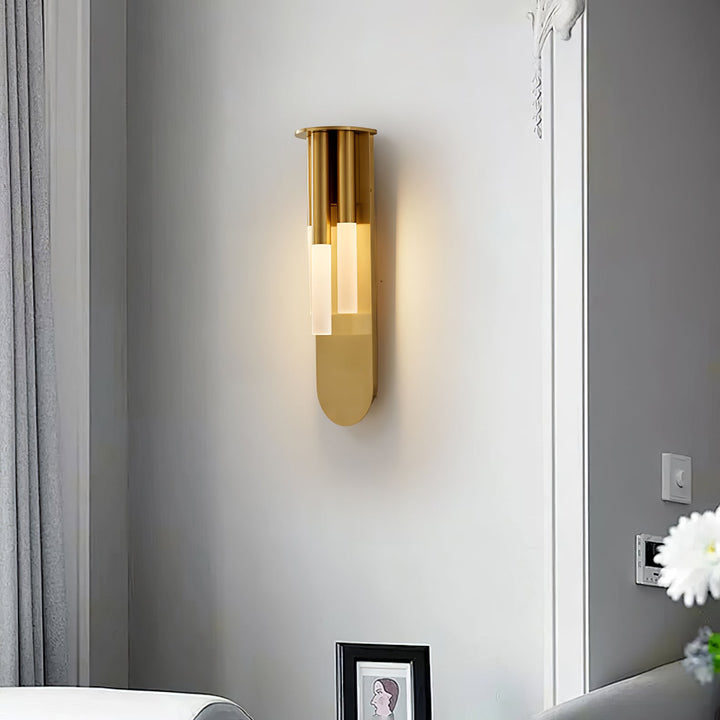 Rousseau Vägglampa