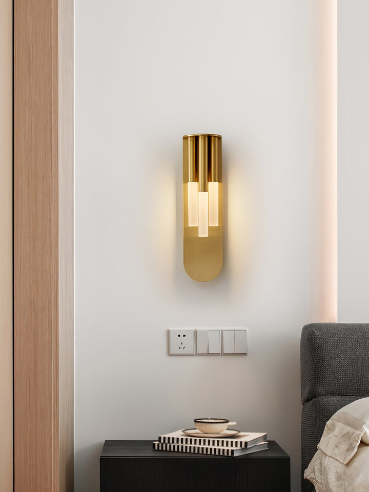 Rousseau Vägglampa
