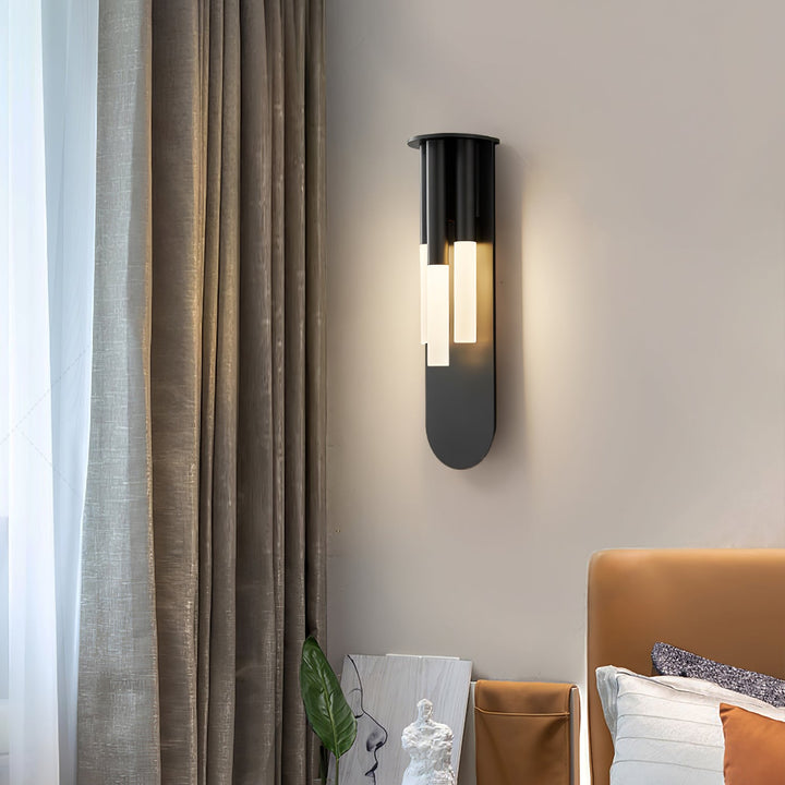 Rousseau Vägglampa
