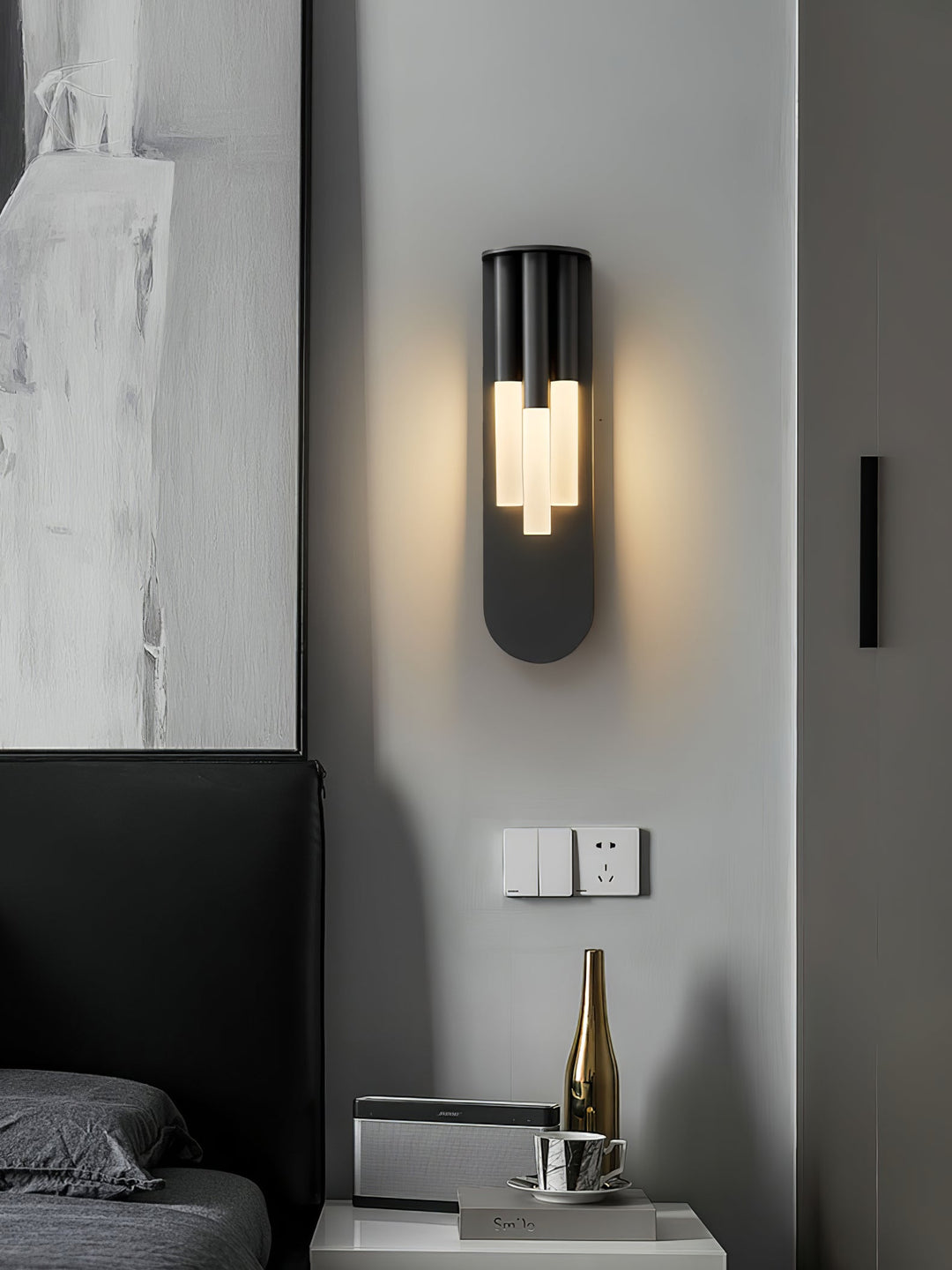 Rousseau Vägglampa