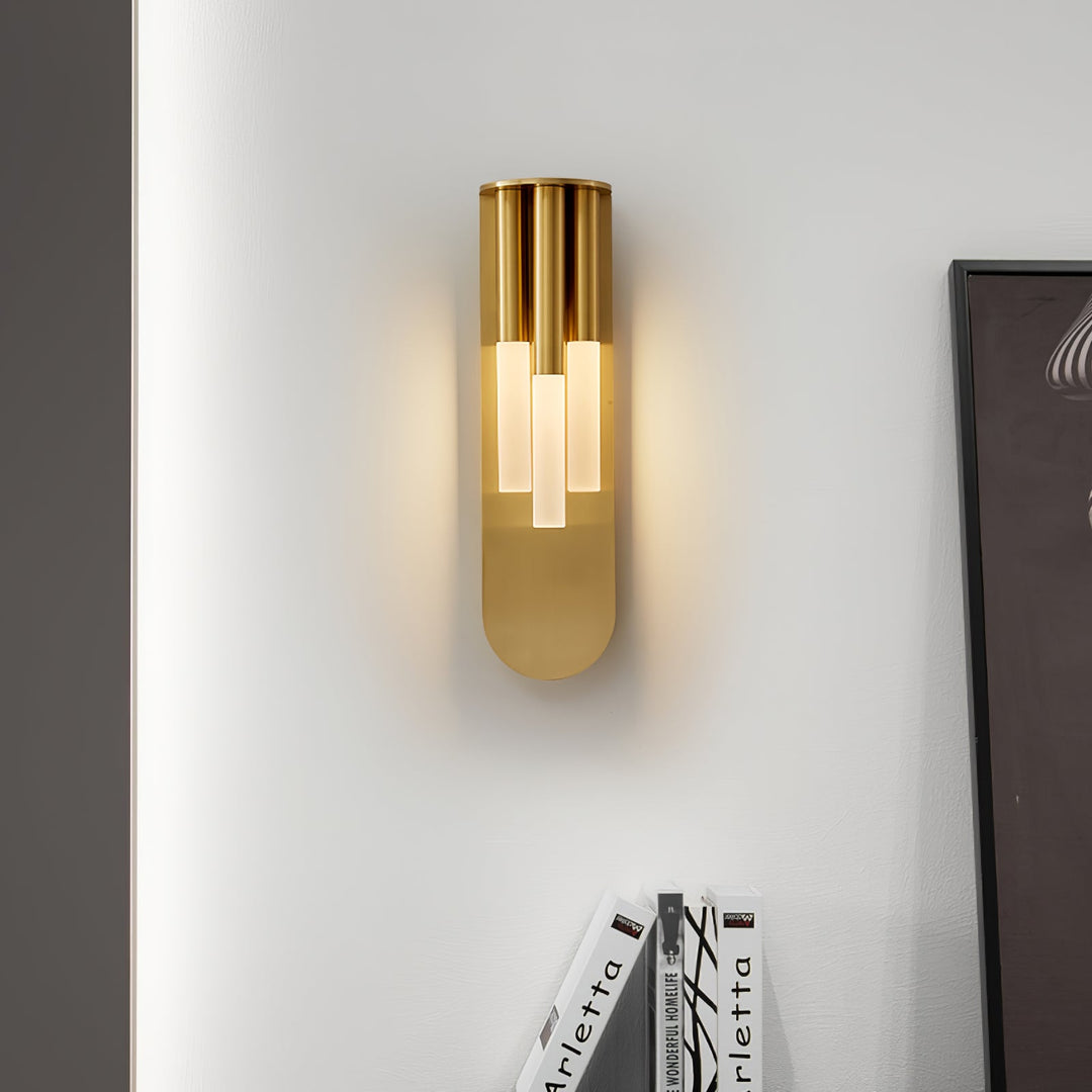 Rousseau Vägglampa