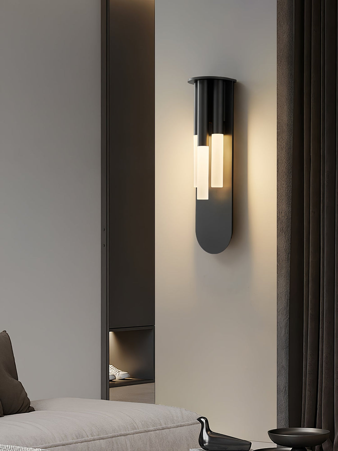 Rousseau Vägglampa