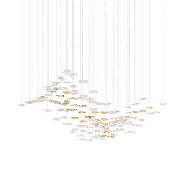 Tidal Art Glass Pendants Lampa