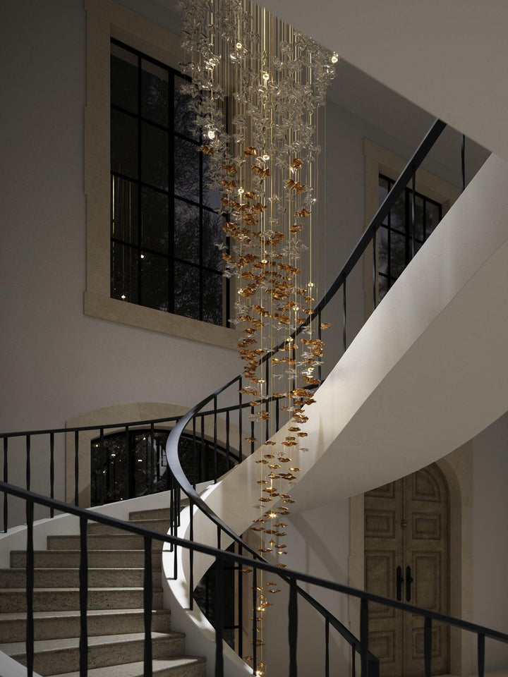 Tidal Art Glass Pendants Lampa