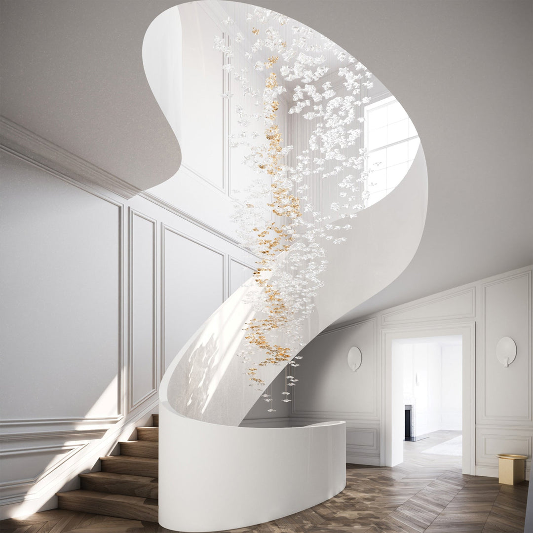 Tidal Art Glass Pendants Lampa