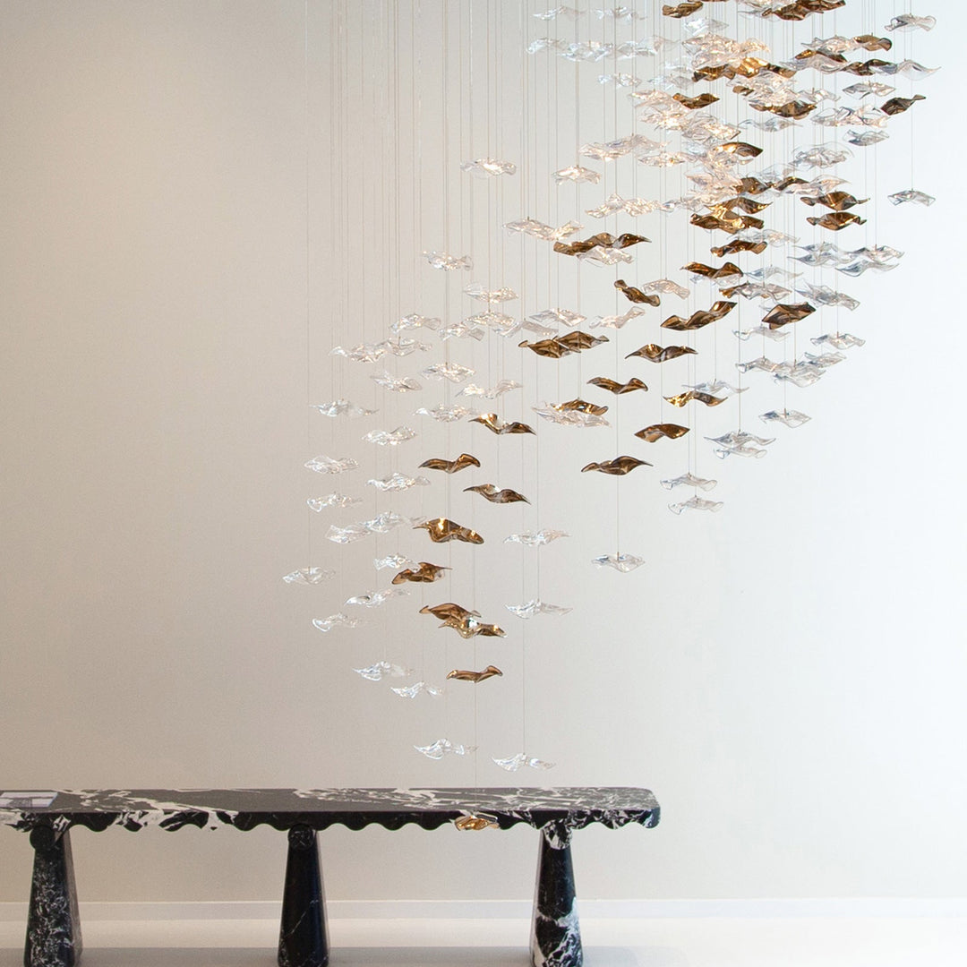 Tidal Art Glass Pendants Lampa