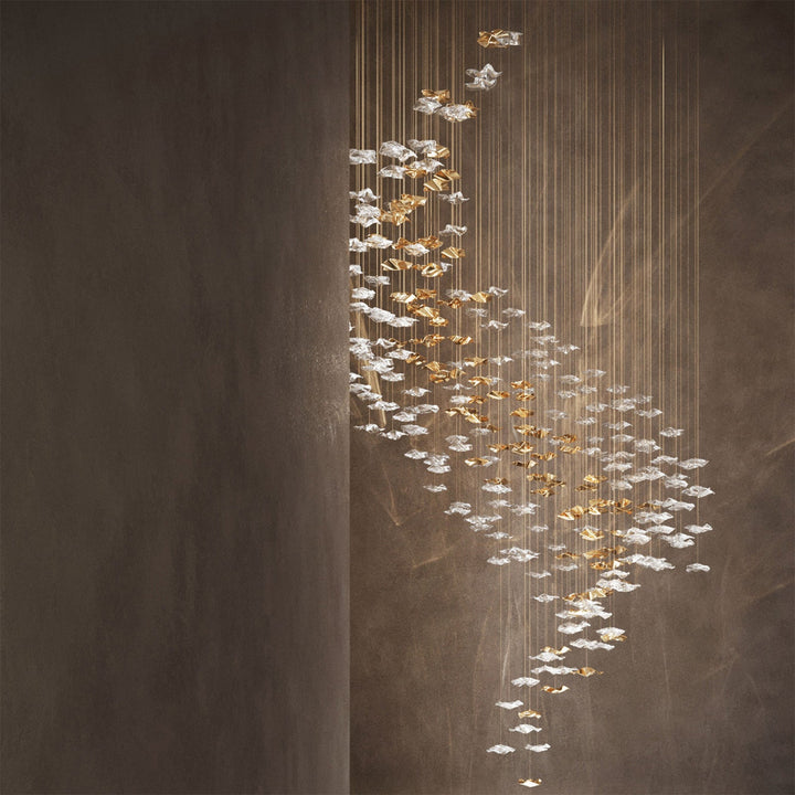 Tidal Art Glass Pendants Lampa