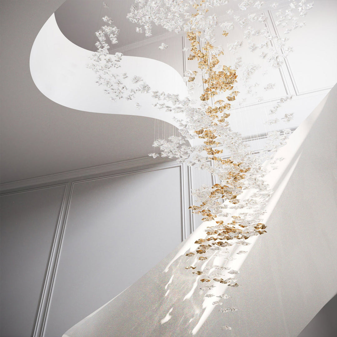 Tidal Art Glass Pendants Lampa