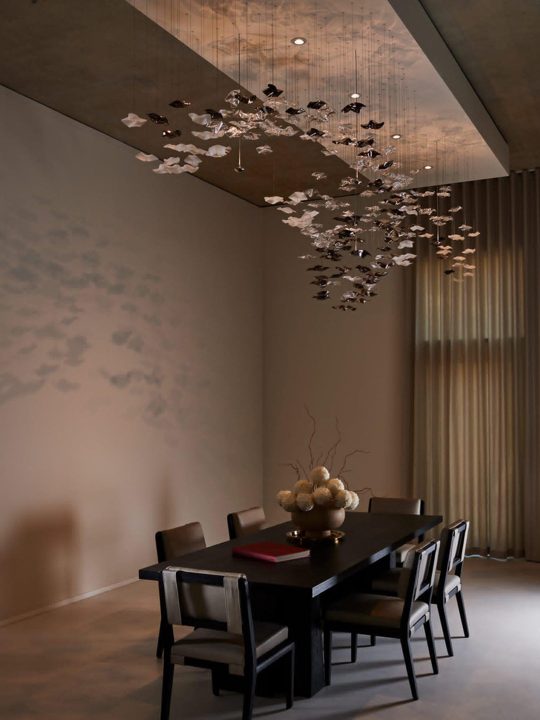 Tidal Art Glass Pendants Lampa