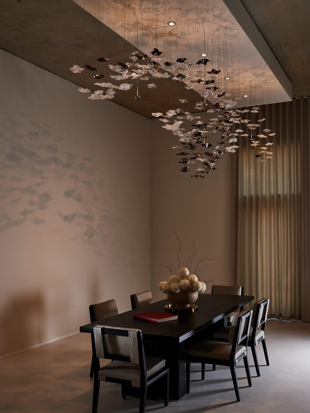 Tidal Art Glass Pendants Lampa