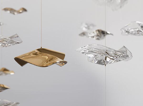 Tidal Art Glass Pendants Lampa