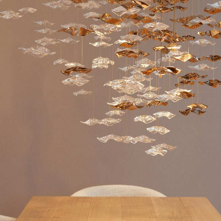 Tidal Stair Chandelier