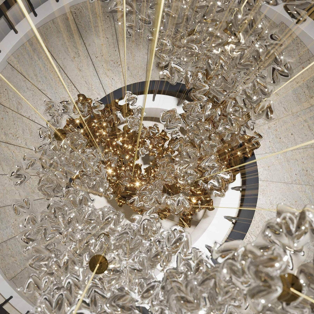 Tidal Art Glass Pendants Lampa