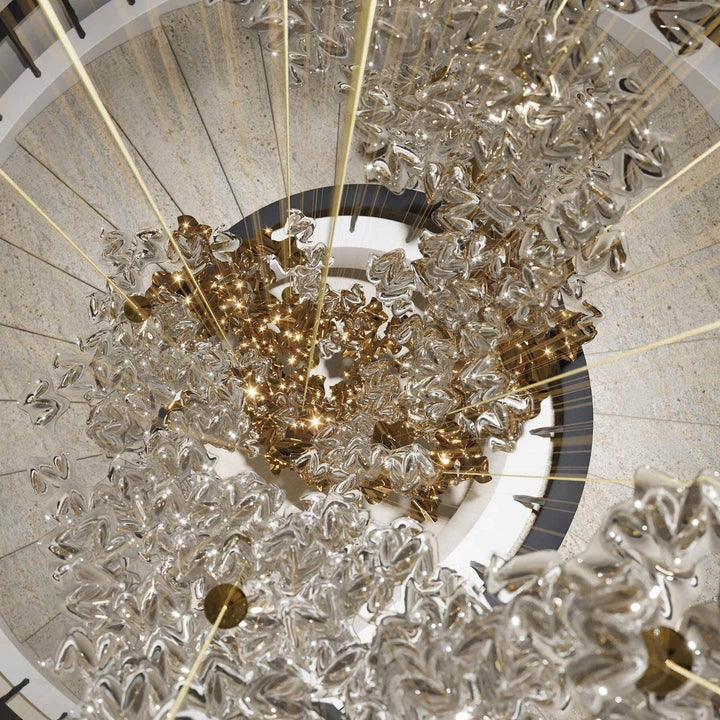 Tidal Art Glass Pendants Lampa
