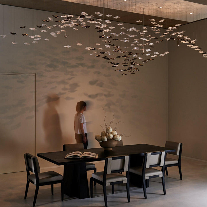 Tidal Art Glass Pendants Lampa