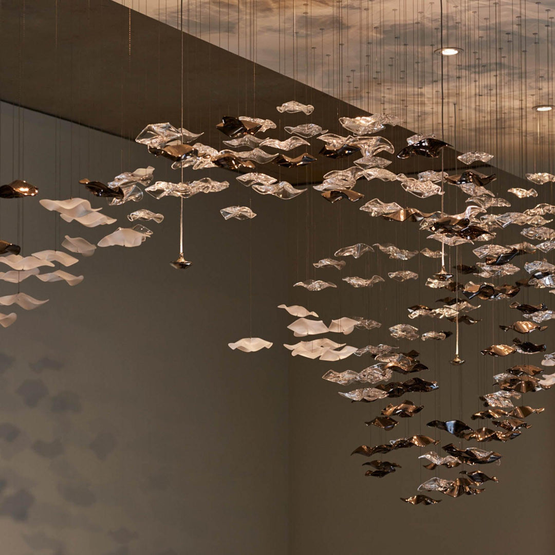 Tidal Art Glass Pendants Lampa