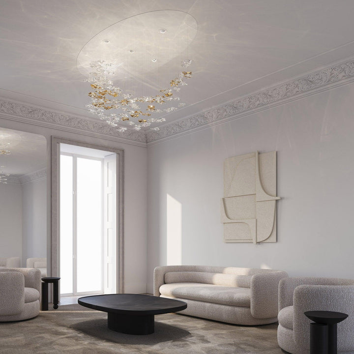 Tidal Art Glass Pendants Lampa