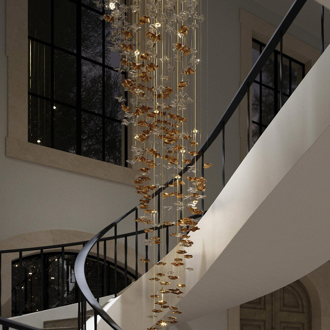 Tidal Art Glass Pendants Lampa