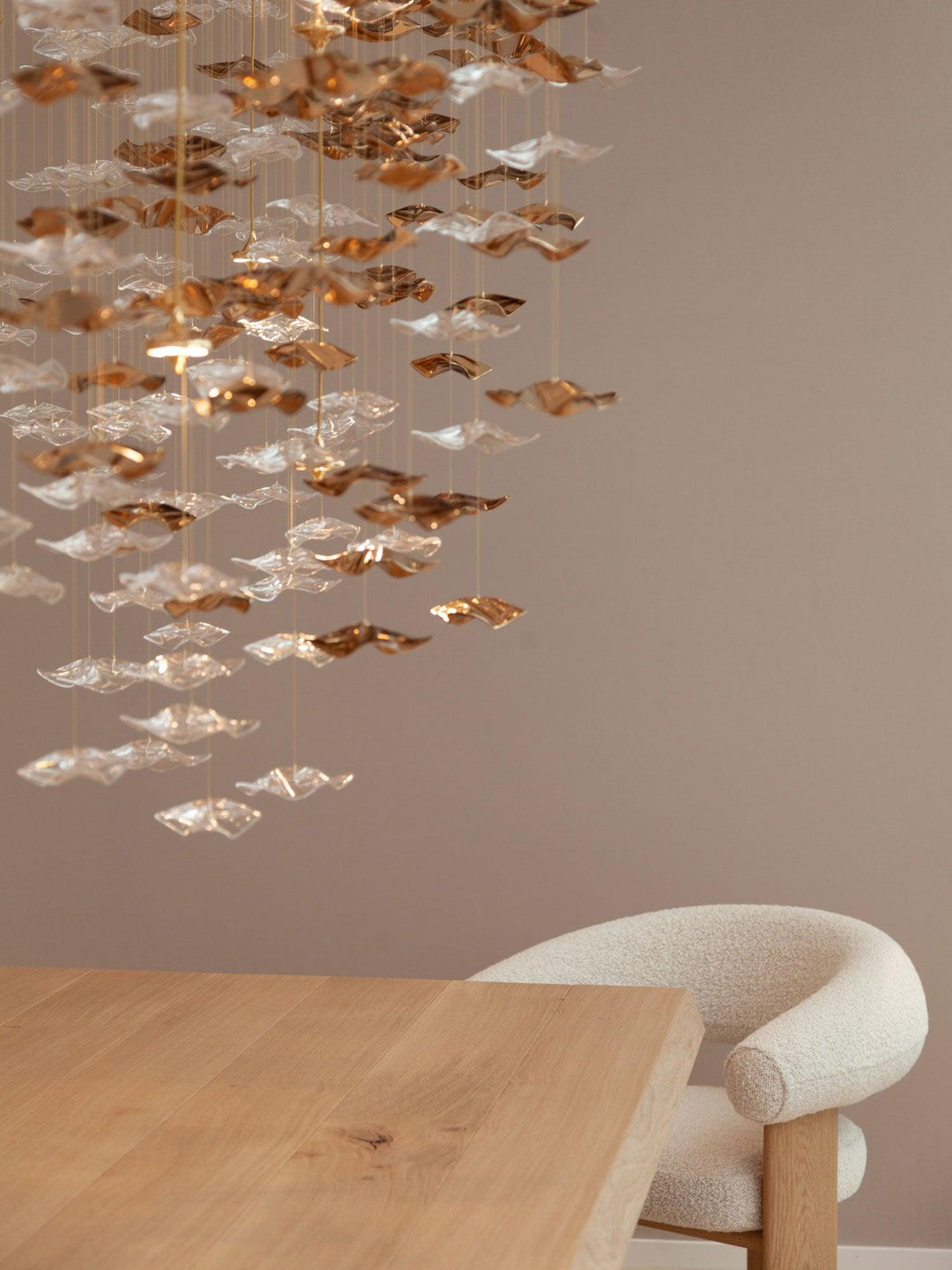 Tidal Art Glass Pendants Lampa