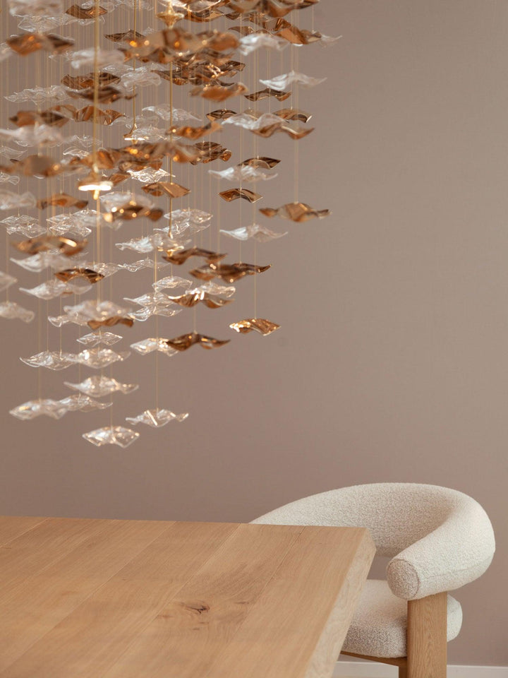 Tidal Art Glass Pendants Lampa