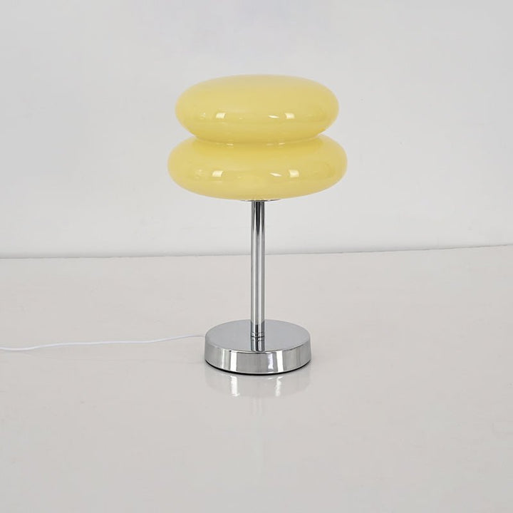 Saturn Glide Glasbordslampa