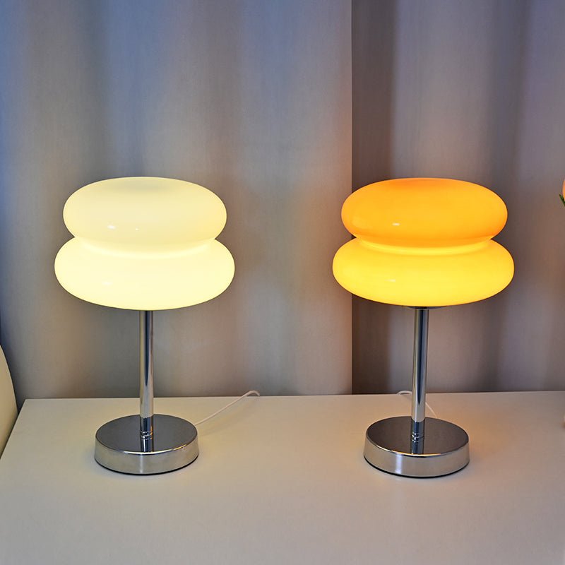 Saturn Glide Glasbordslampa