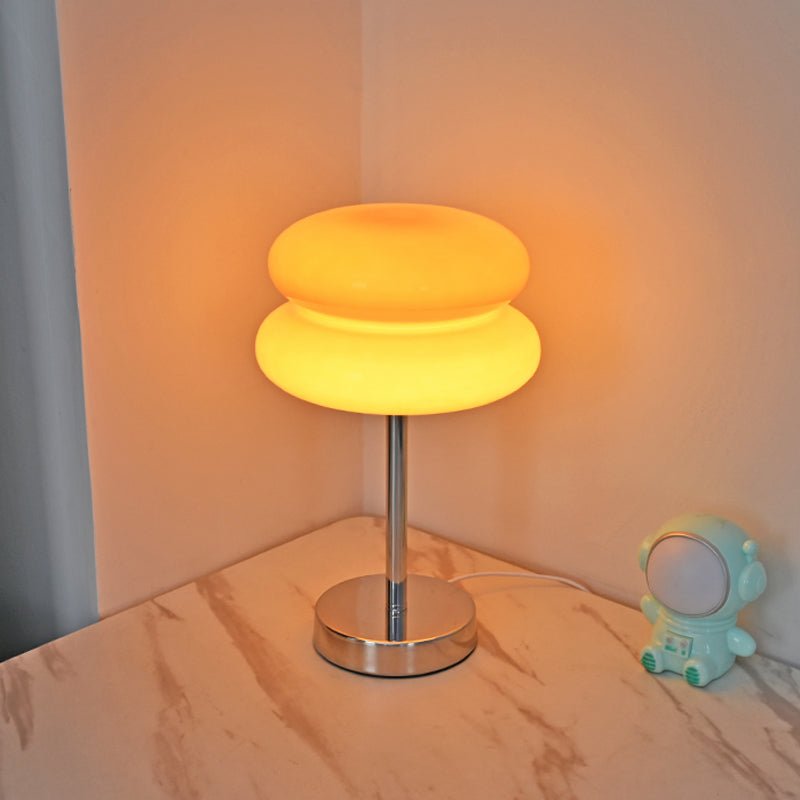 Saturn Glide Glasbordslampa