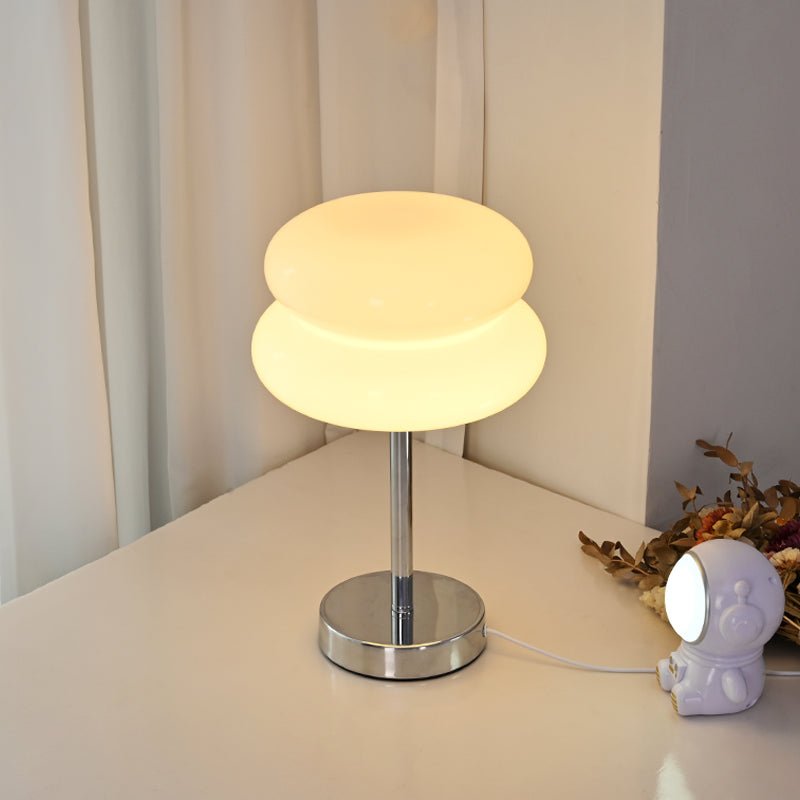 Saturn Glide Glasbordslampa