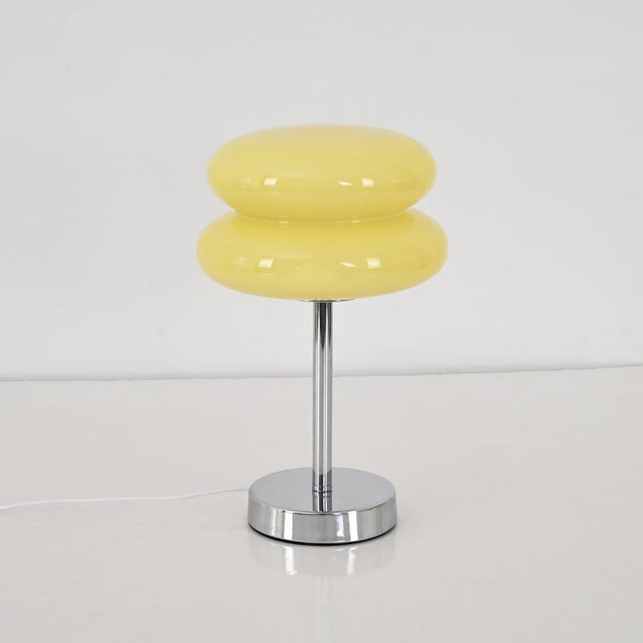 Saturn Glide Glasbordslampa