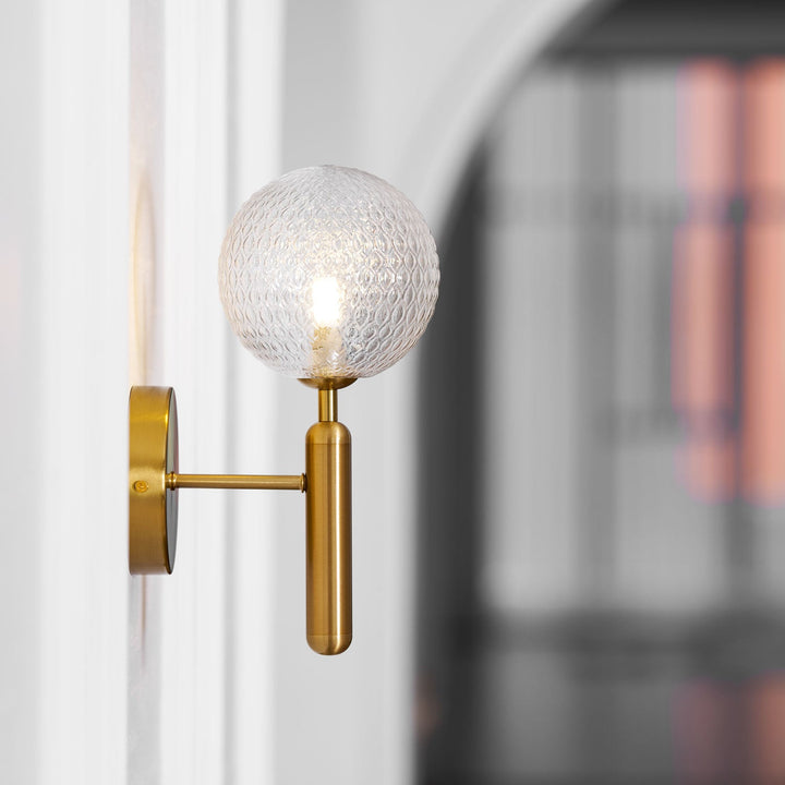 Scandiluxe Vägglampa