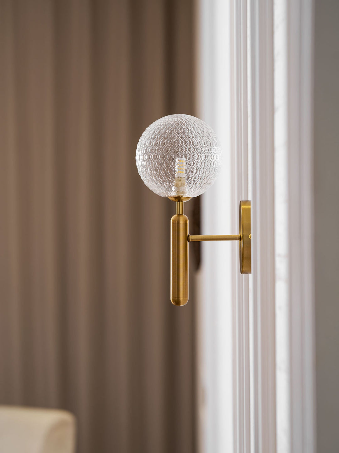 Scandiluxe Vägglampa