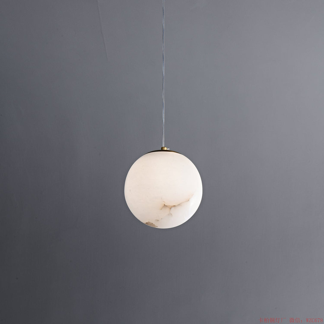 Selunia Alabaster Pendellampa