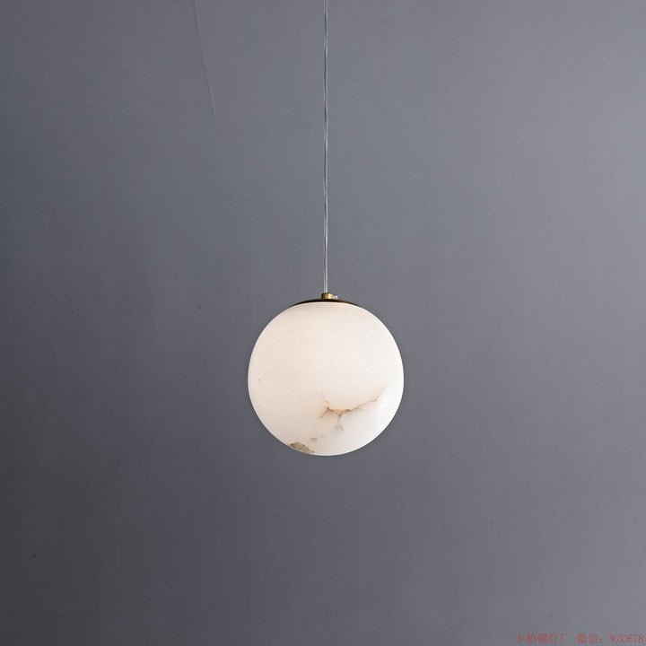 Selunia Alabaster Pendellampa