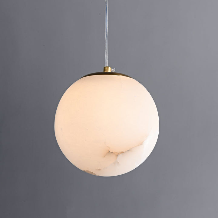 Selunia Alabaster Pendellampa