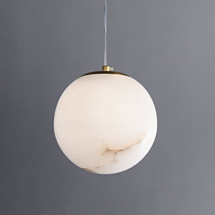 Selunia Alabaster Pendellampa