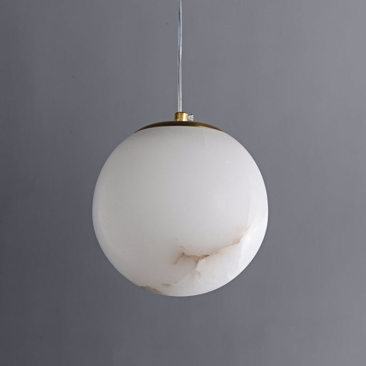 Selunia Alabaster Pendellampa