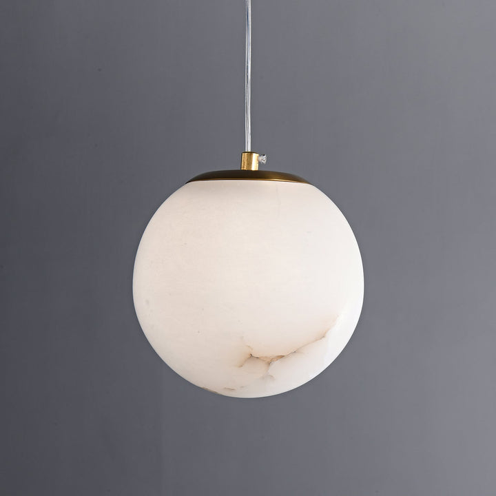 Selunia Alabaster Pendellampa