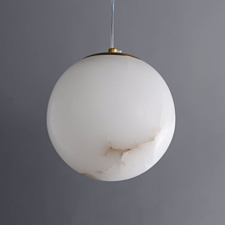 Selunia Alabaster Pendellampa