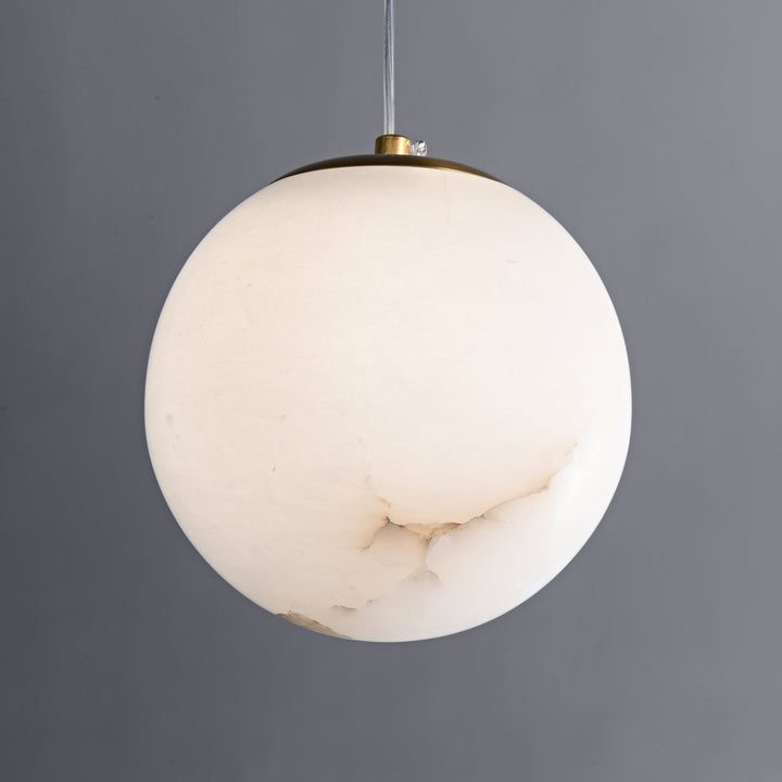 Selunia Alabaster Pendellampa