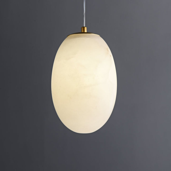 Selunia Alabaster Pendellampa